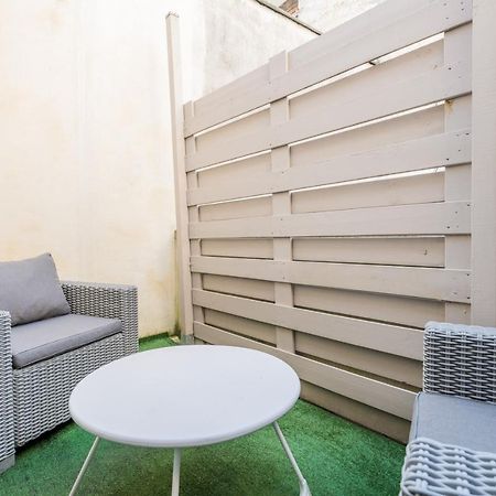 Studio En Duplex-Aircon-Terrasse-Parking-Calme Бордо Екстер'єр фото