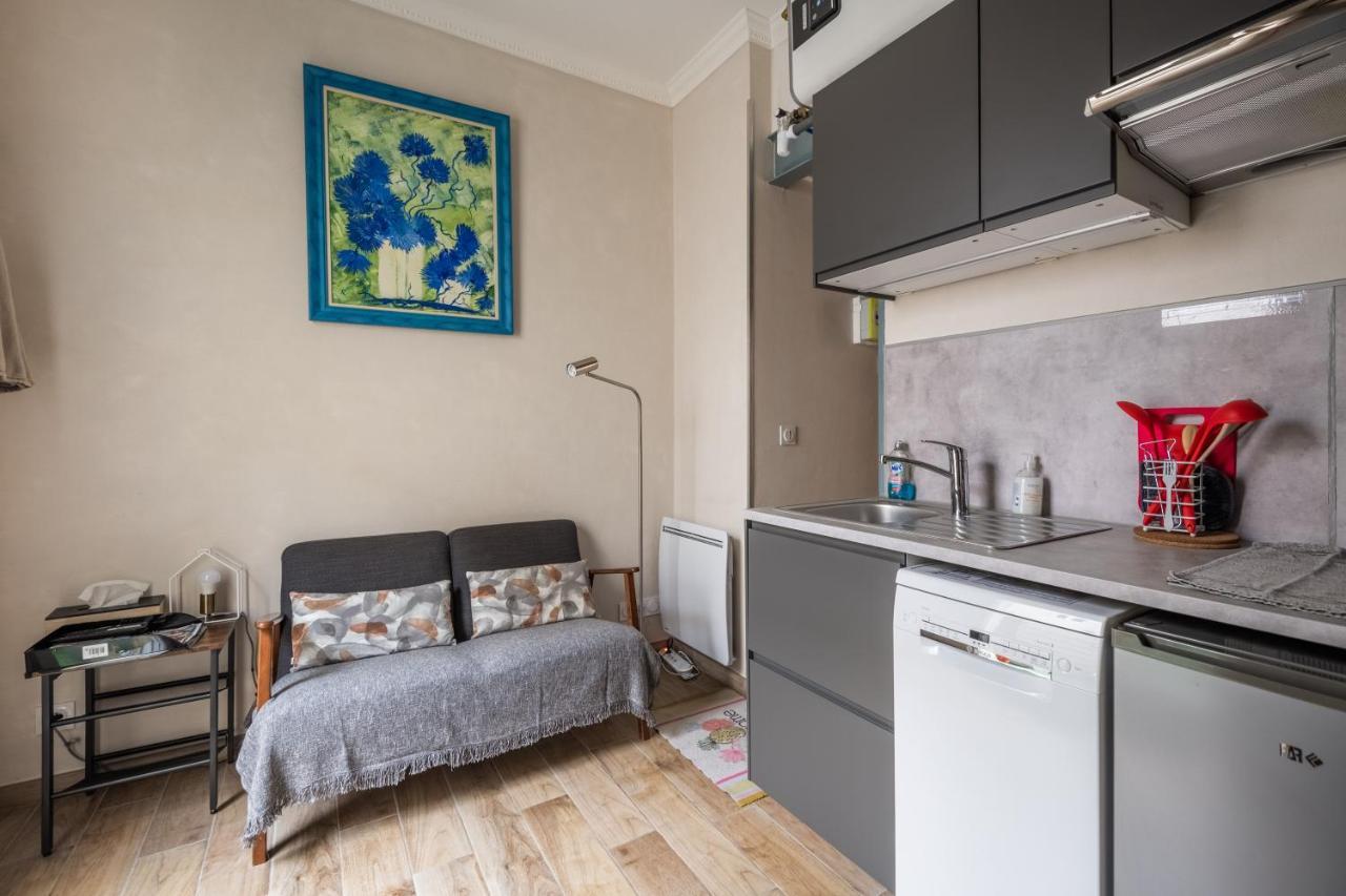 Studio En Duplex-Aircon-Terrasse-Parking-Calme Бордо Екстер'єр фото