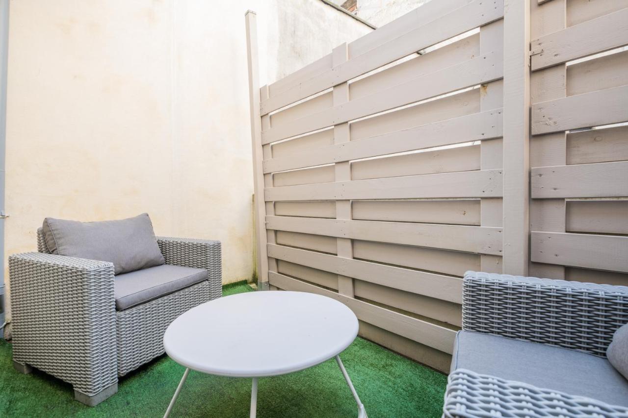Studio En Duplex-Aircon-Terrasse-Parking-Calme Бордо Екстер'єр фото